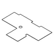 Refrigerator Shield for KitchenAid KFIS25XVBL2 - Part W10142628