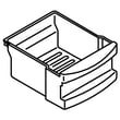 Refrigerator Crisper Drawer for KitchenAid KSRG25FVMS01 - Part W10142714
