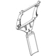 Refrigerator Arm Dispenser for Maytag MSD2573VEB02 - Part W10144019