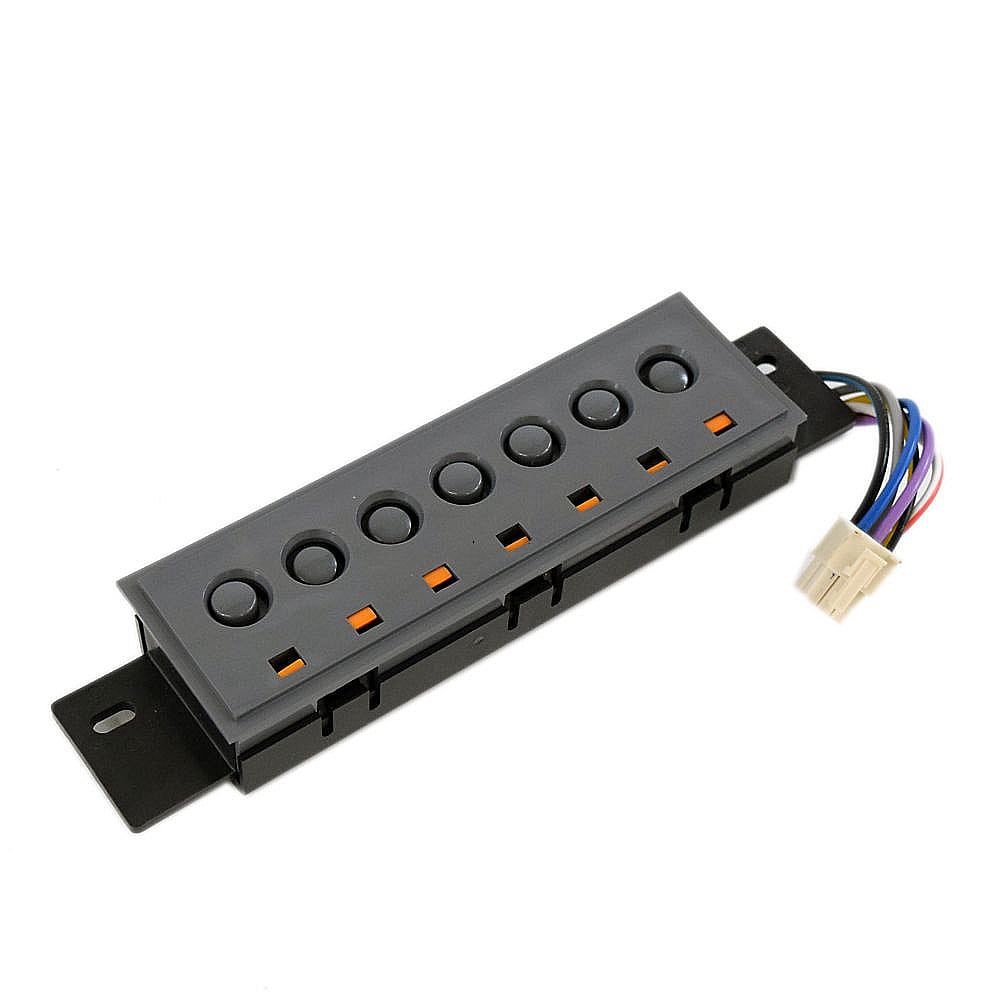 Part #w10144028, Refrigerator Dispenser Selector Switch (Replaces W10181070) / 7.82 x 2.00 x 1.62