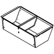 Refrigerator Freezer Drawer for KitchenAid KFCS22EVMS3 - Part W10144706