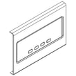 Refrigerator Escutcheon for KitchenAid KSRK25FVSS03 - Part W10144770