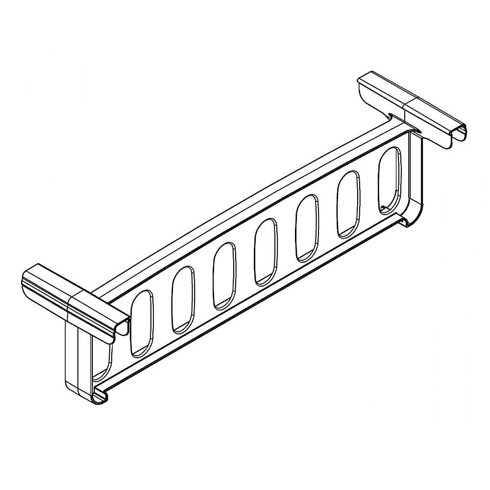 Part #w10146439, Refrigerator Divider / 18.00 x 5.00 x 18.00
