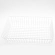 Refrigerator Freezer Basket, Lower for KitchenAid KBFS25EVMS1 - Part W10150039
