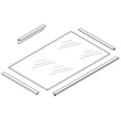 Refrigerator Glass Shelf for Jenn-Air JS48PPDUDB00 - Part W10151216