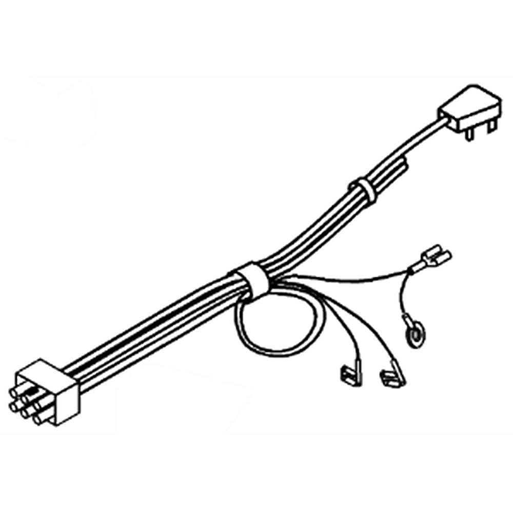 Part #w10151647, Roper Refrigerator Wire Assembly Unit / 11.00 x 7.00 x 1.25