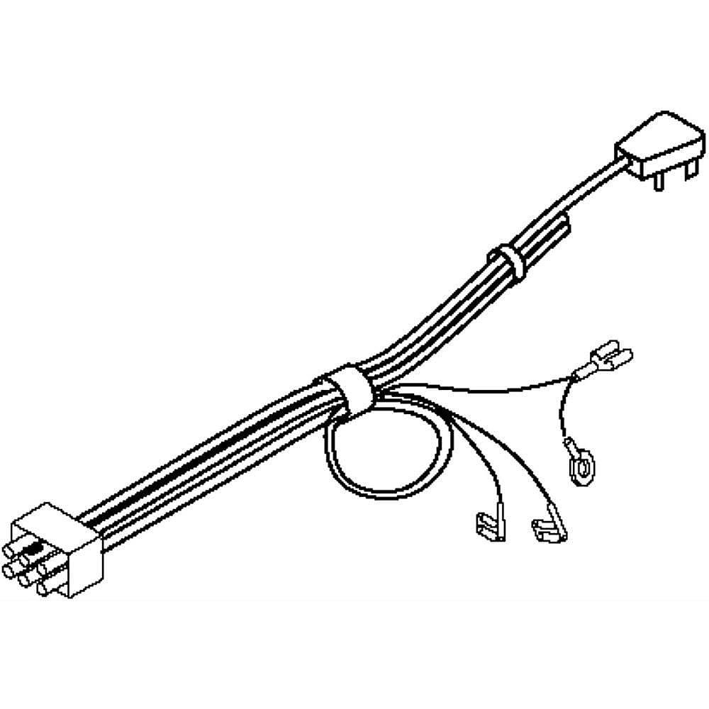 Part #w10151655, Kirkland Refrigerator Wire Harness / 11.50 x 5.00 x 5.00