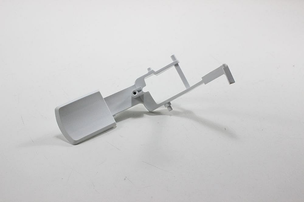 Part #wpw10152858, Refrigerator Dispenser Lever (Replaces W10152858) / 8.00 x 2.00 x 1.00