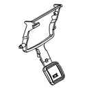 Refrigerator Ice Dispenser Lever (Apollo Gray)