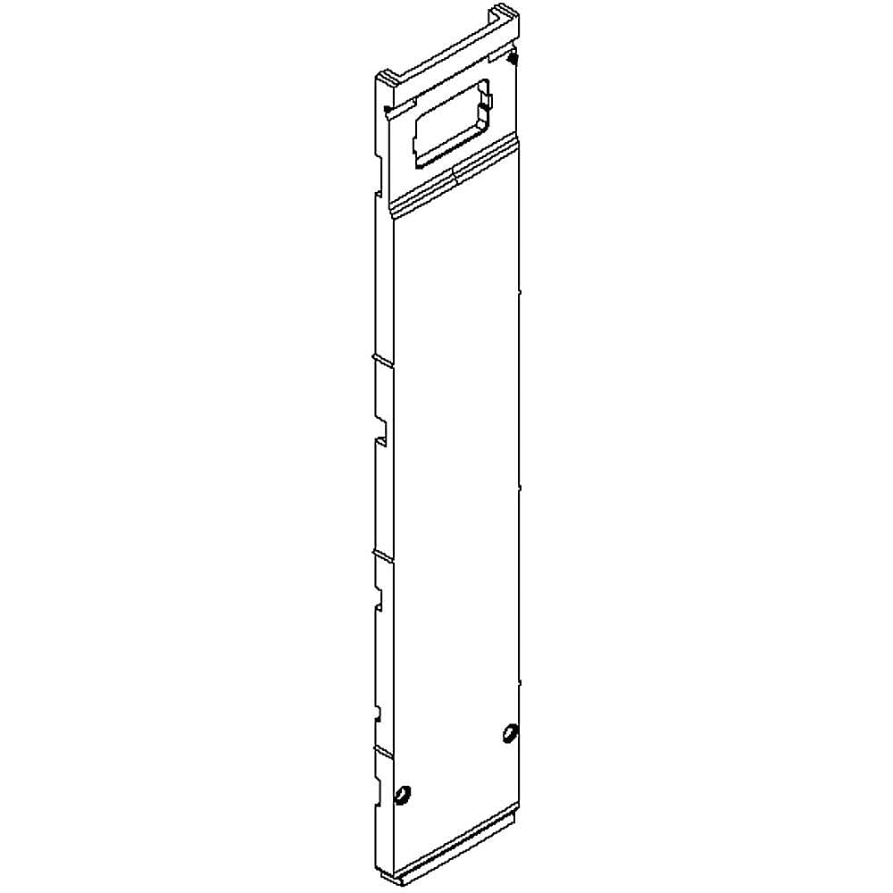 Part #w10156707, Refrigerator Air Tower / 32.25 x 6.00 x 1.00