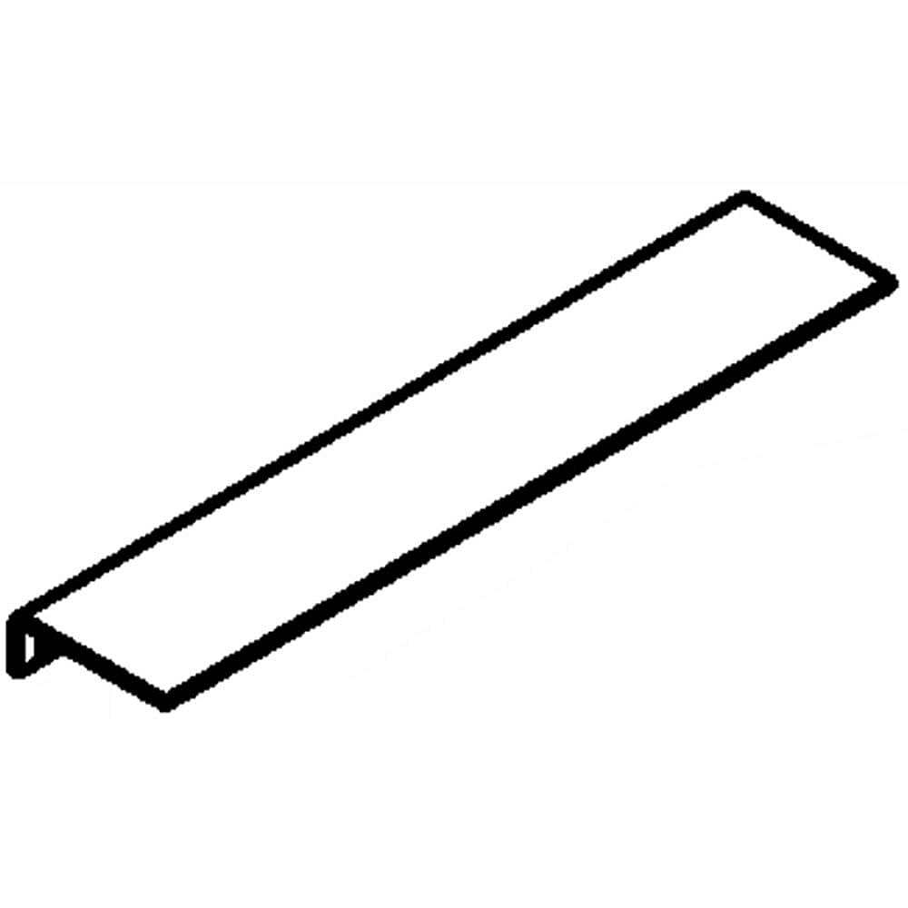 Part #w10159488, Dacor Refrigerator Cover / 24.00 x 3.75 x 1.25
