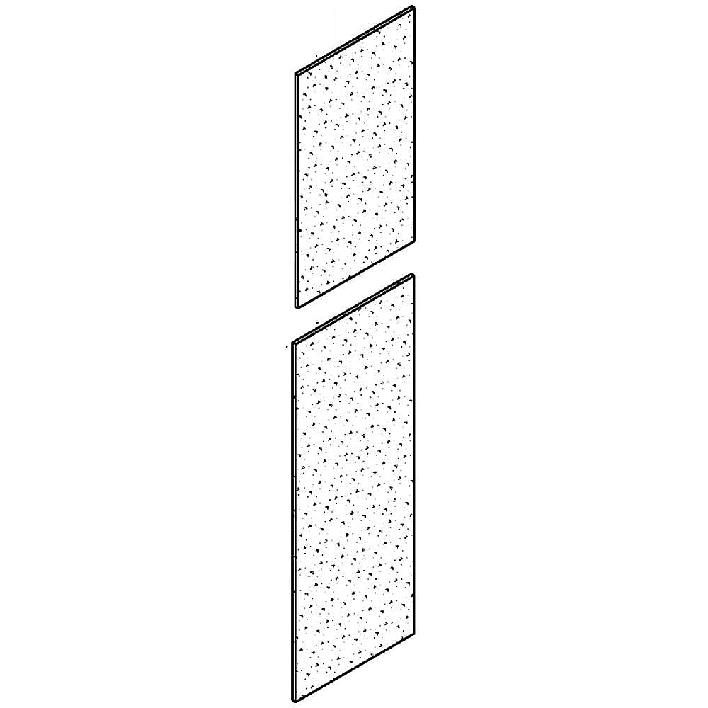 Part #w10159585, Refrigerator Filler / 0.24 x 0.12 x 0.25