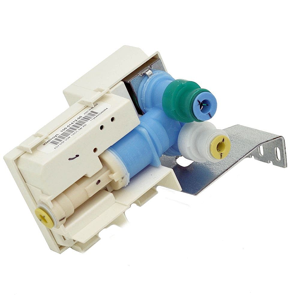 Part #wpw10159839, Whirlpool Refrigerator Water Inlet Valve (Replaces W10159839) / 5.50 x 5.25 x 6.50