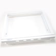 Refrigerator Cover for KitchenAid KSRV22FVWH01 - Part W10160317