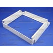 Refrigerator Crisper Drawer Cover for KitchenAid KSRG25FVWH01 - Part W10160318