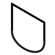 Label for KitchenAid KURG24LWBS10 - Part W10163191