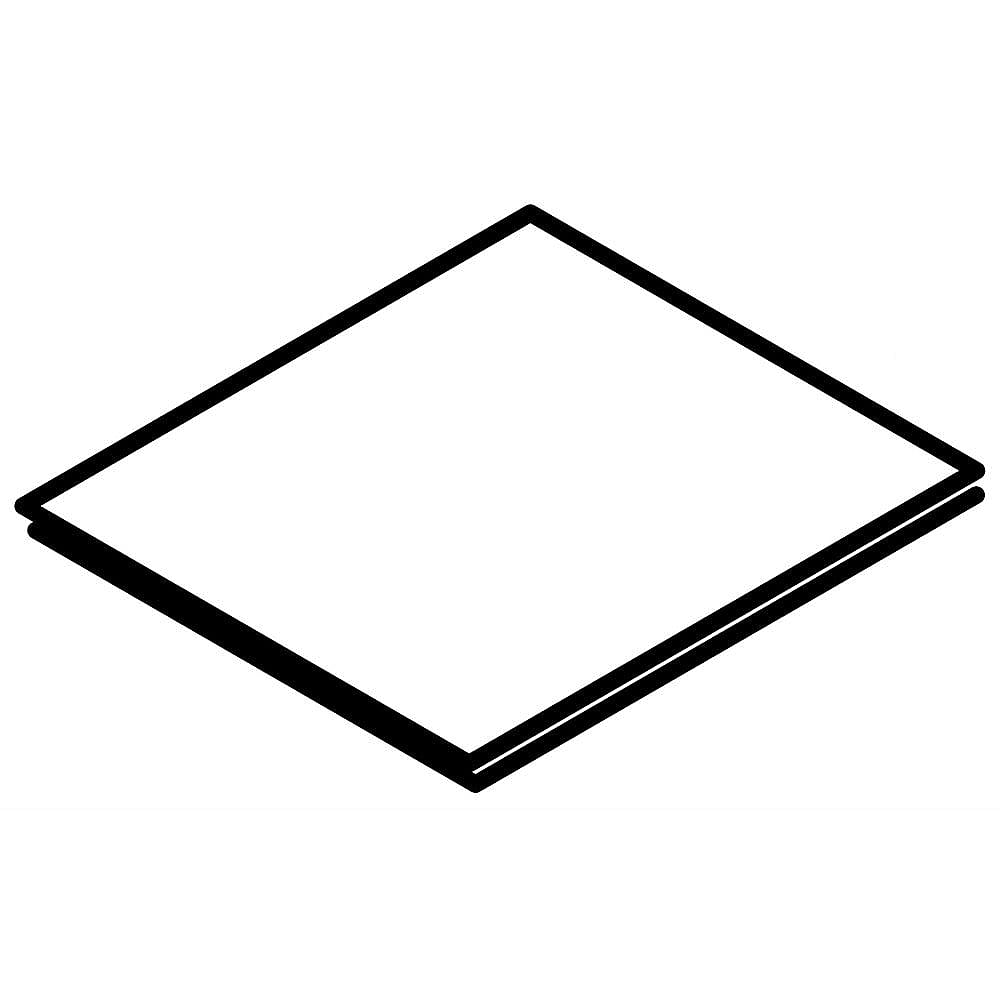 Part #w10163274, Whirlpool Pad / 2.50 x 4.00 x 0.10