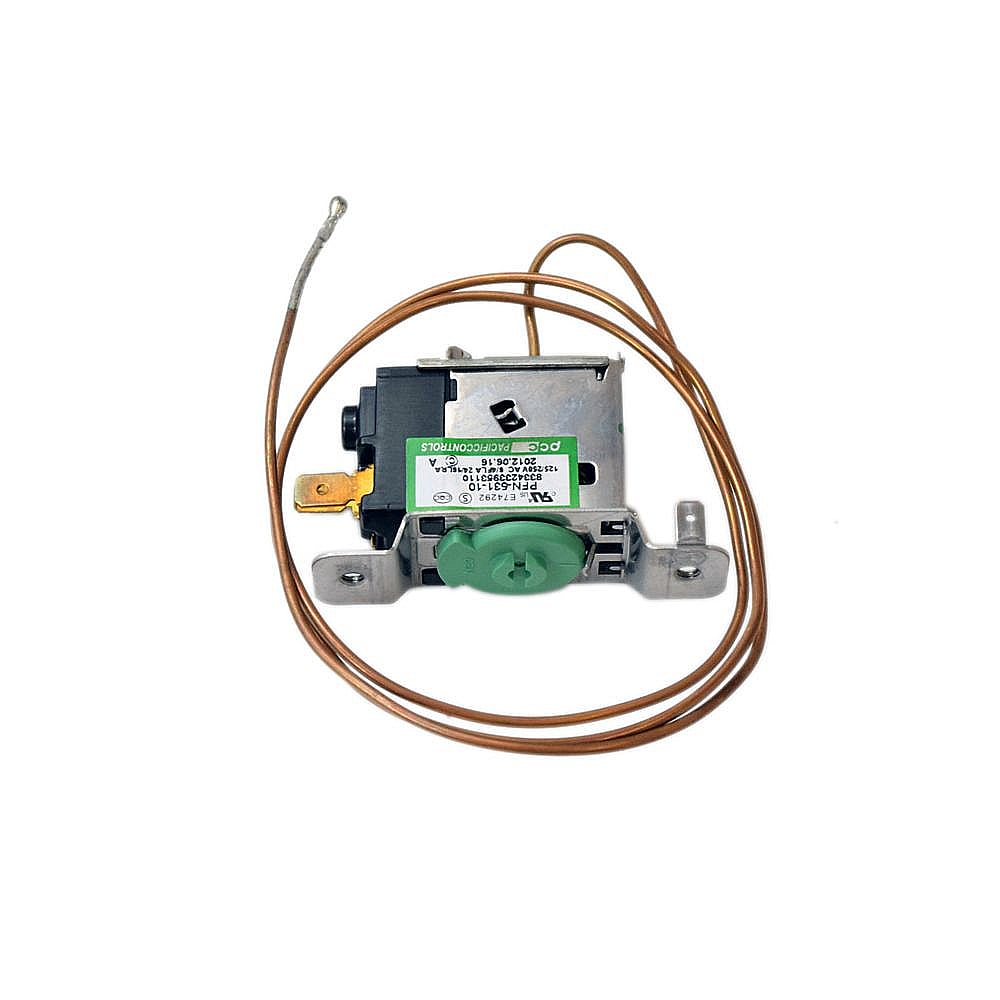 Part #w10163278, Maytag Wine Cooler Temperature Control Thermostat / 3.50 x 1.00 x 1.00