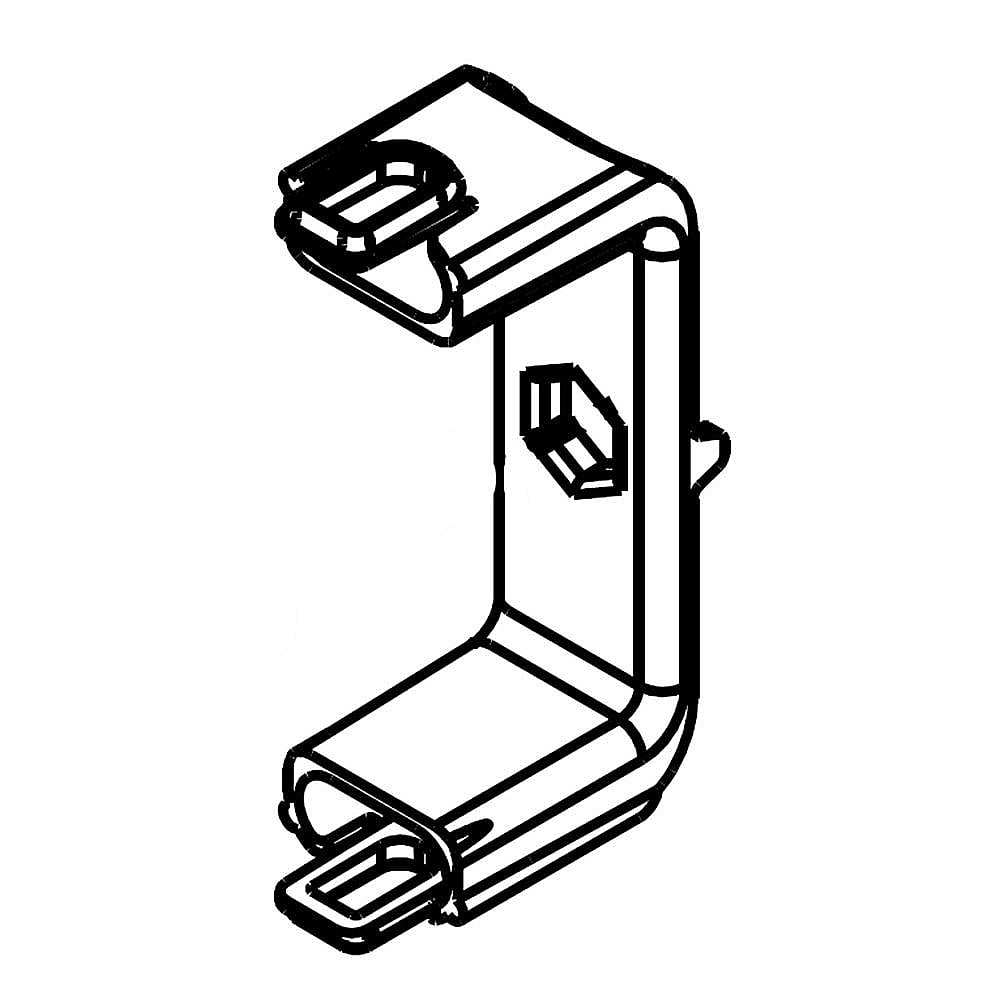 Part #w10165970, Refrigerator Clip / 1.00 x 1.00 x 3.00