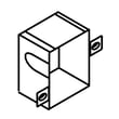 Maytag Refrigerator Cover for Jenn-Air JS42NXFXDW05 - Part W10167341