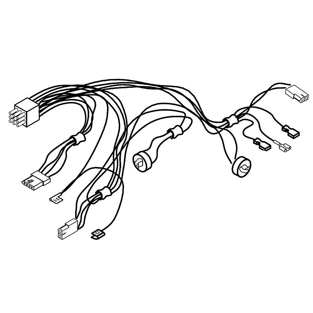 Gladiator Part #w10167462, Refrigerator Wire Harness | 2.00 x 0.10 x 2.00