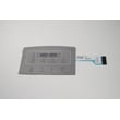 Refrigerator Dispenser Membrane Switch for Whirlpool GI5FVAXVB00 - Part W10882878