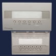 Refrigerator Escutcheon for Whirlpool GD5RVAXVB05 - Part W10171983
