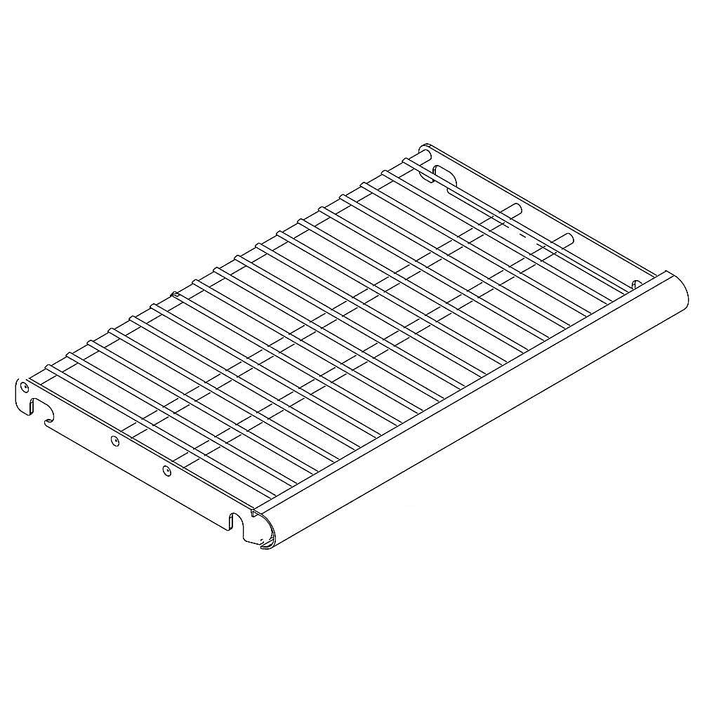 Part #w10175904, Refrigerator Shelf Wire / 12.50 x 11.00 x 2.25