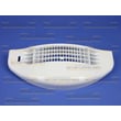 Refrigerator Freezer Evaporator Cover Louver