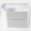 Refrigerator Crushed Ice Bin for Maytag MSD2254VEA00 - Part W10176384