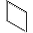 Refrigerator Ice Container Front Cover Gasket for KitchenAid KFIS27CXMS4 - Part W10178224