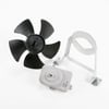 Whirlpool Refrigerator Condenser Fan Motor Kit W10181323