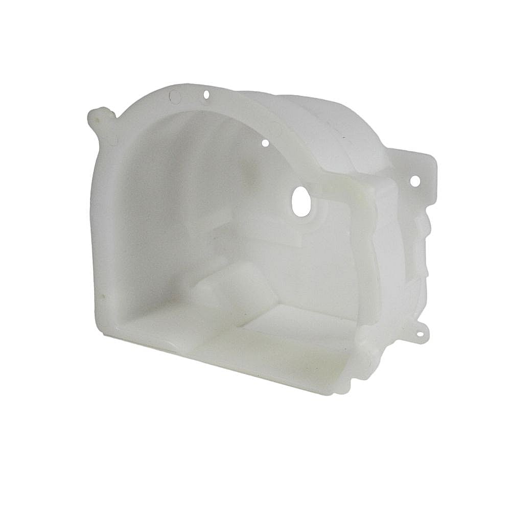 Part #wpw10185018, Refrigerator Ice Crusher Housing / 6.62 x 6.37 x 8.00