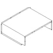 Refrigerator Cover Unit for Jenn-Air JS48SEDUEA01 - Part W10188580