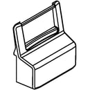 Refrigerator Ice Container Front Cover