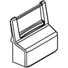 Refrigerator Ice Container Front Cover W10189274