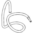 Refrigerator Discharge Tube for Kenmore 10678222801 - Part W10189808
