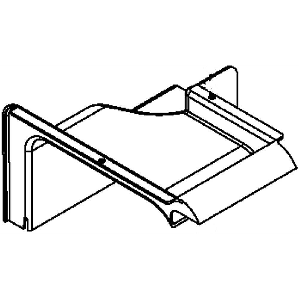 Part #w10193342, Refrigerator Harness Dispenser / 7.00 x 2.00 x 2.00