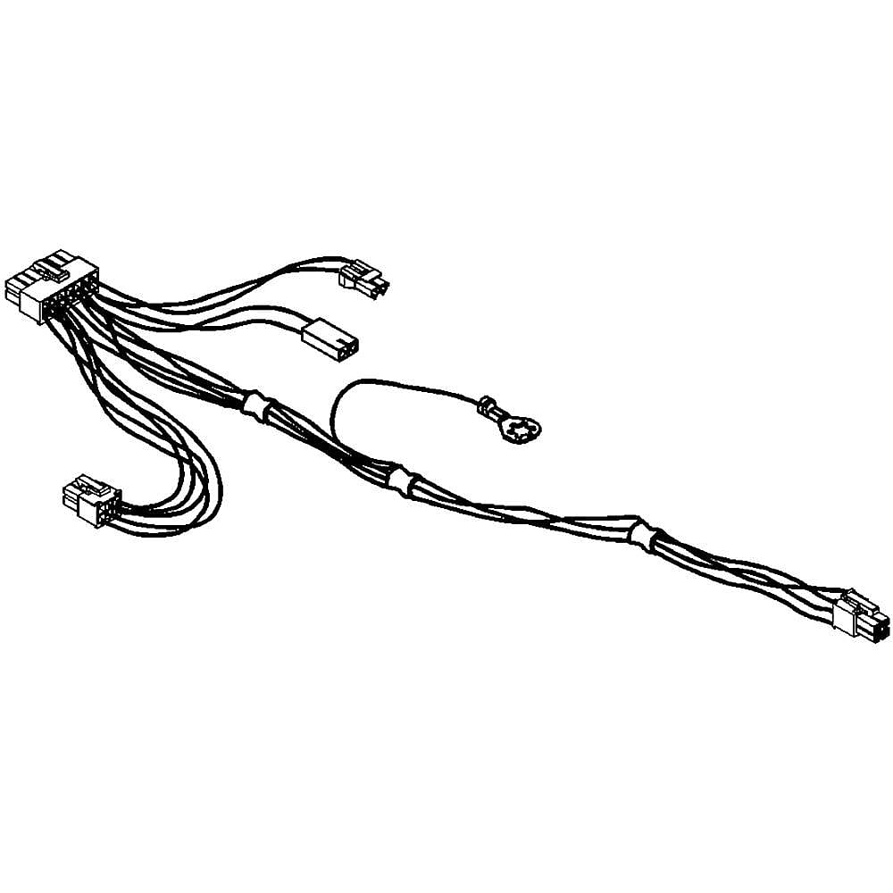 Kenmore Elite Part #w10193374, Refrigerator Wire Harness | 2.00 x 2.00 x 2.00