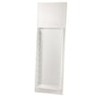 Refrigerator Door Panel for KitchenAid KSSC42QVS01 - Part W10193490