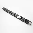 Refrigerator Toe Grille (black) for KitchenAid KSCS25FVMS02 - Part W10194057