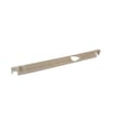 Refrigerator Toe Grille (biscuit) for KitchenAid KSCS25FVMS02 - Part W10194058