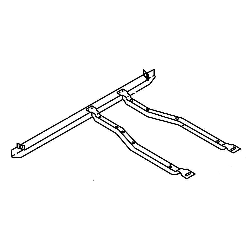 Part #w10196321, Refrigerator Frame / 33.00 x 27.50 x 1.00