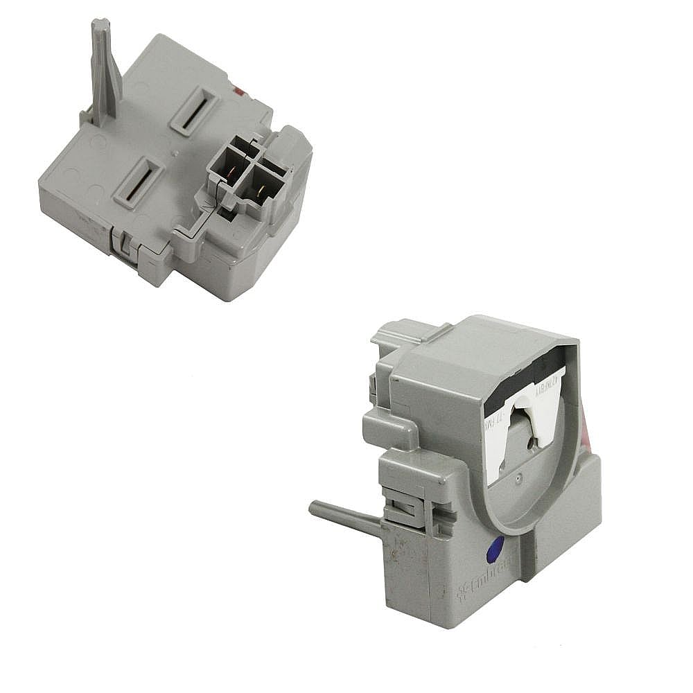 Part #wpw10197426, Refrigerator Compressor Overload And Ptc Start Relay (Replaces W10197426) / 2.00 x 2.37 x 2.00