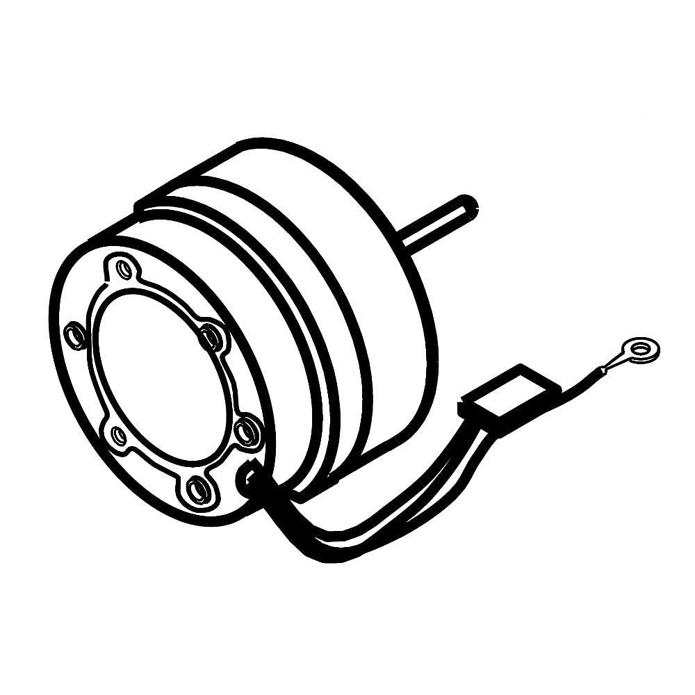 Part #w10200032, Jenn-Air Ice Maker Condenser Fan Motor / 5.00 x 4.00 x 4.00