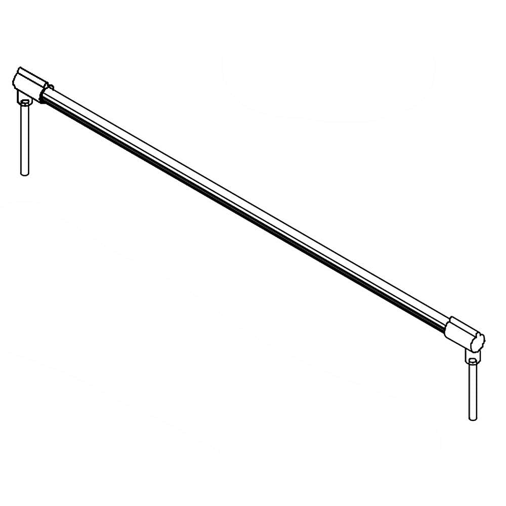 Part #w10204610, Refrigerator Defrost Heater / 17.00 x 1.00 x 0.25