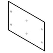 Refrigerator Shield for KitchenAid KDDC24CVS01 - Part W10204646