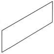Refrigerator Sealer for Jenn-Air JUD248CWRS00 - Part W10204672