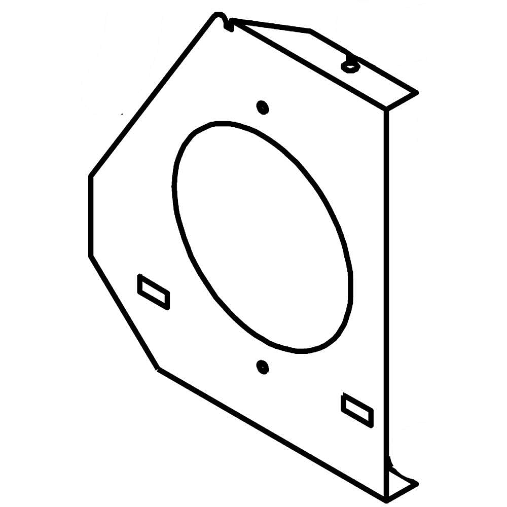 Part #w10204674, Baffle / 8.25 x 7.25 x 0.75