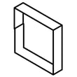 Refrigerator Pad for KitchenAid KDDC24RVS00 - Part W10204689